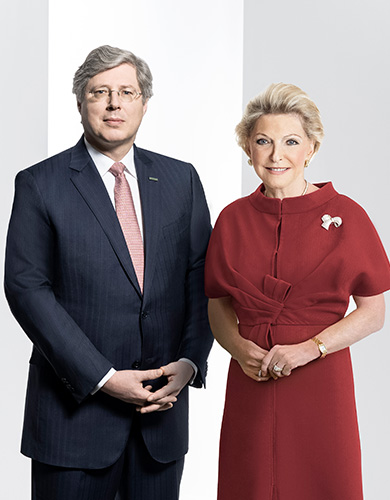 Georg F. W. Schaeffler und Maria-Elisabeth Schaeffler-Thumann (Foto)