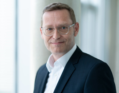 Claus Bauer, Vorstand Finanzen (Foto)