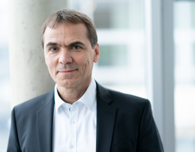 Uwe Wagner, Vorstand Forschung und Entwicklung (Foto)